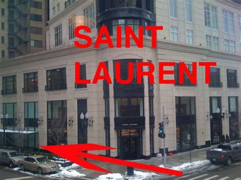 saint laurent chicago|ysl stores in chicago.